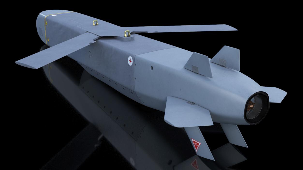 British French Air Launched Cruise Missile 2 3D model