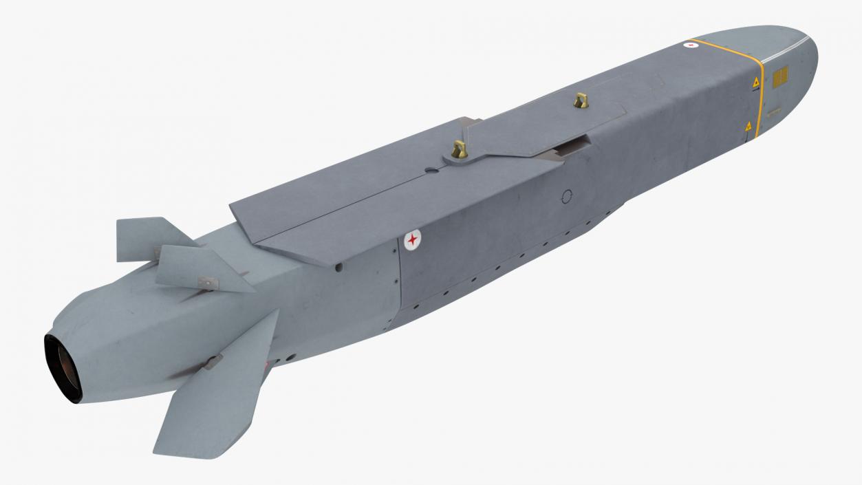 British French Air Launched Cruise Missile 2 3D model