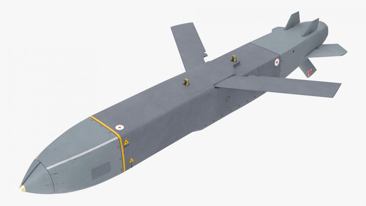 British French Air Launched Cruise Missile 2 3D model