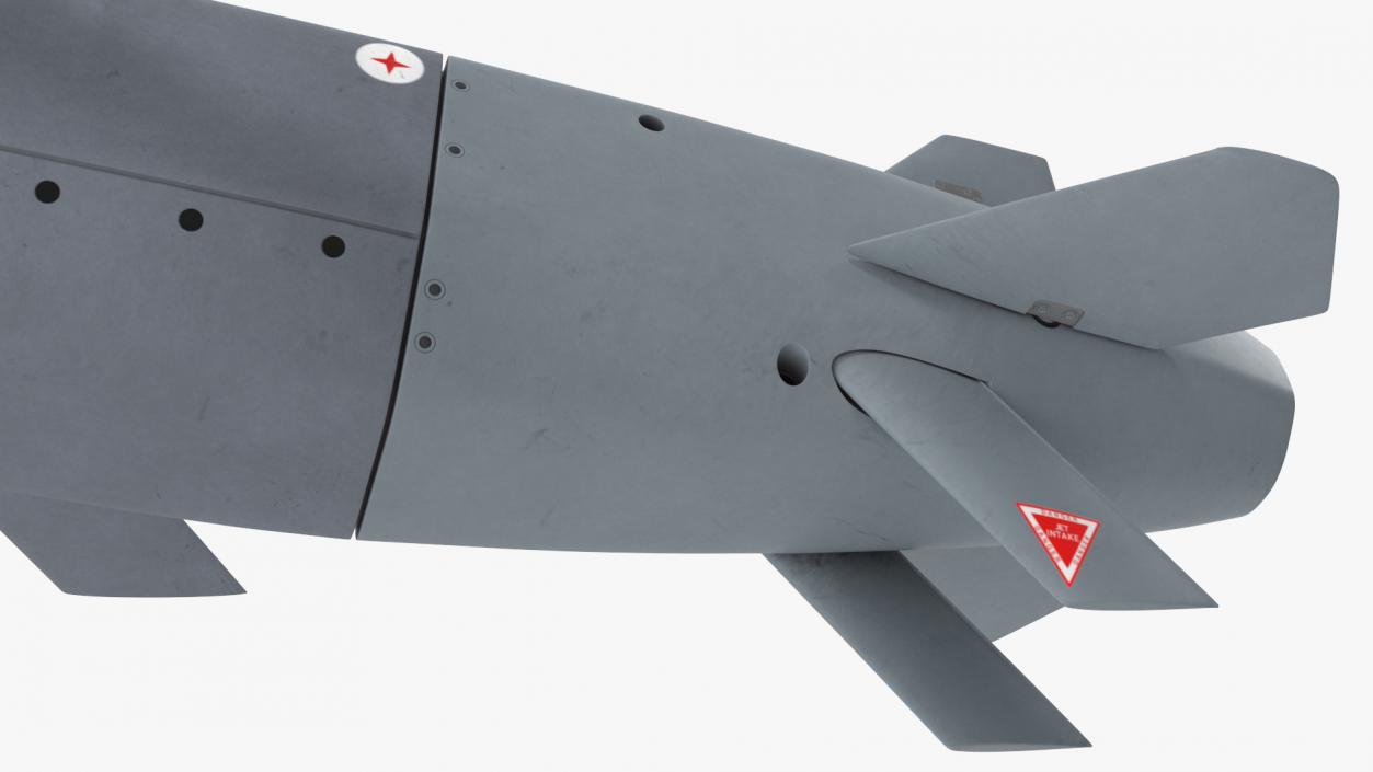 British French Air Launched Cruise Missile 2 3D model