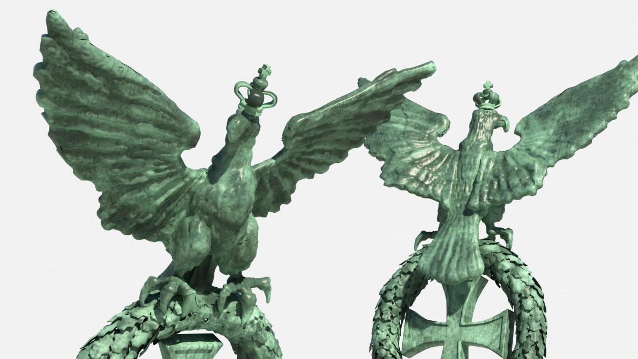 3D model Goddess of Victory Statue