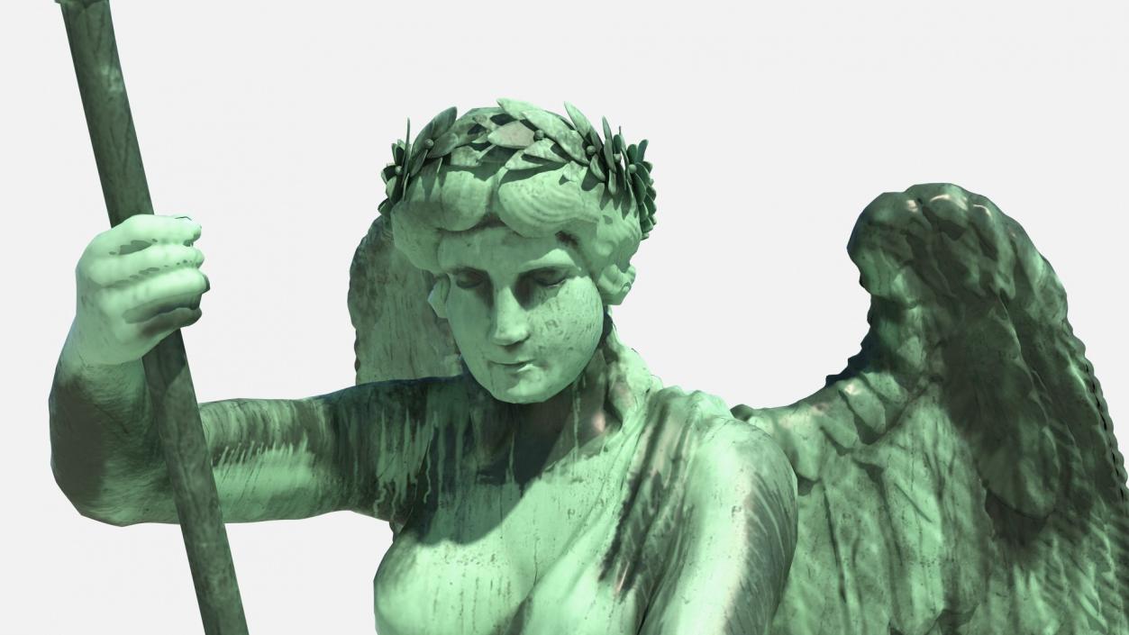 3D model Goddess of Victory Statue