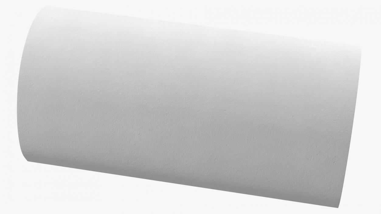 3D Kraft White Paper Roll Recycled