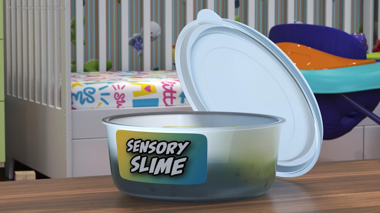 3D Toy Slimes Collection 2 model