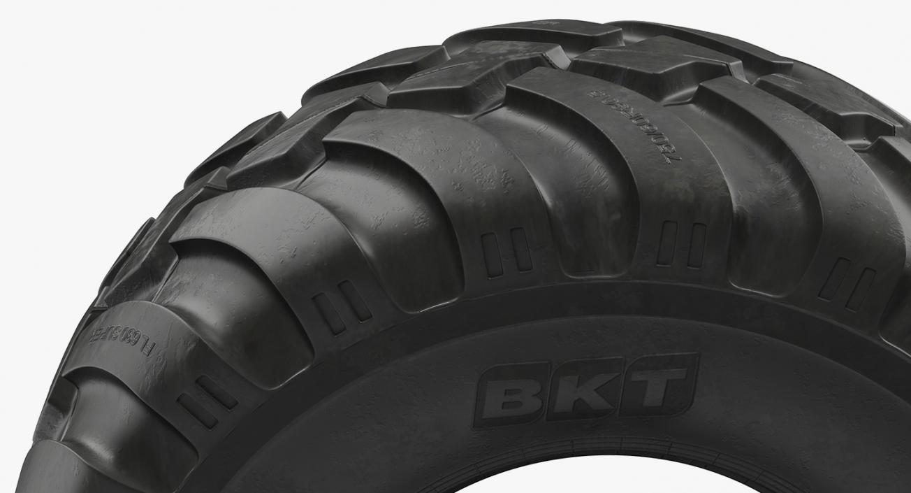 3D Off Road Tyre model