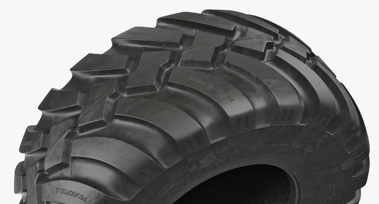 3D Off Road Tyre model