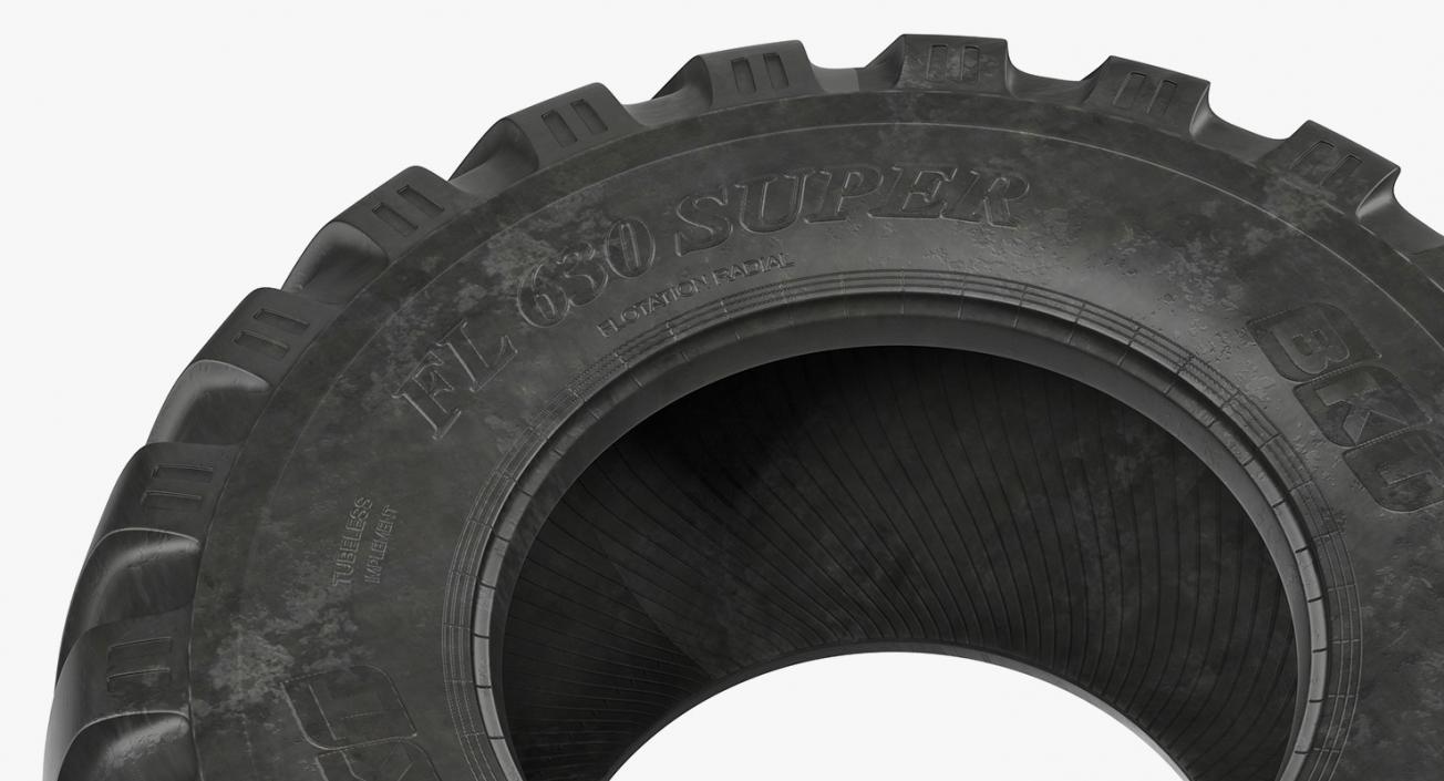 3D Off Road Tyre model