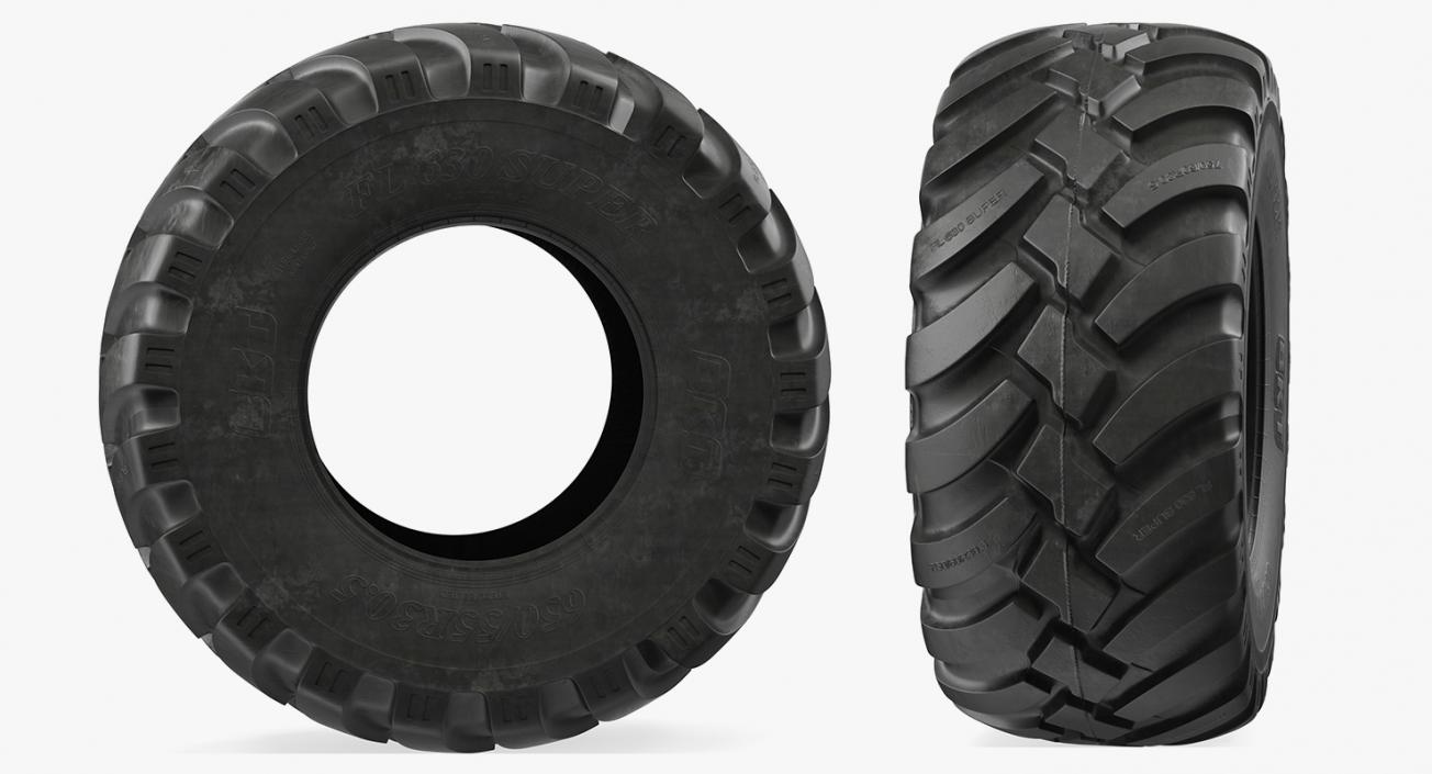 3D Off Road Tyre model