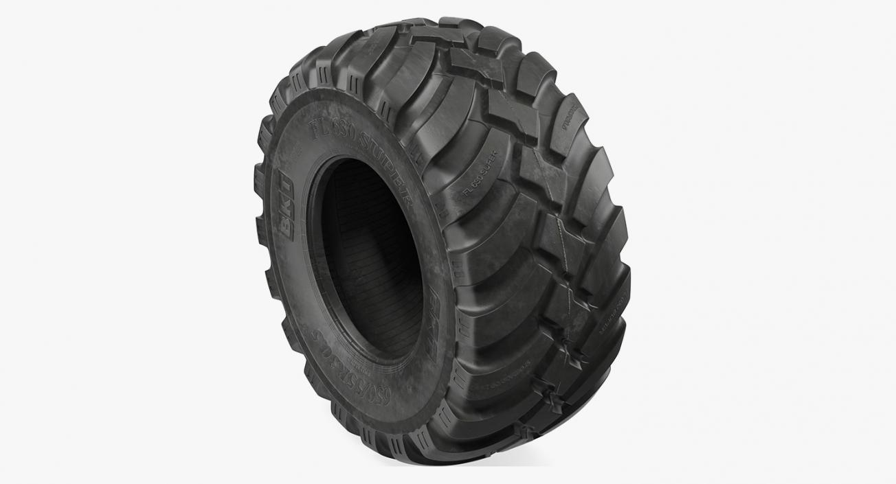 3D Off Road Tyre model