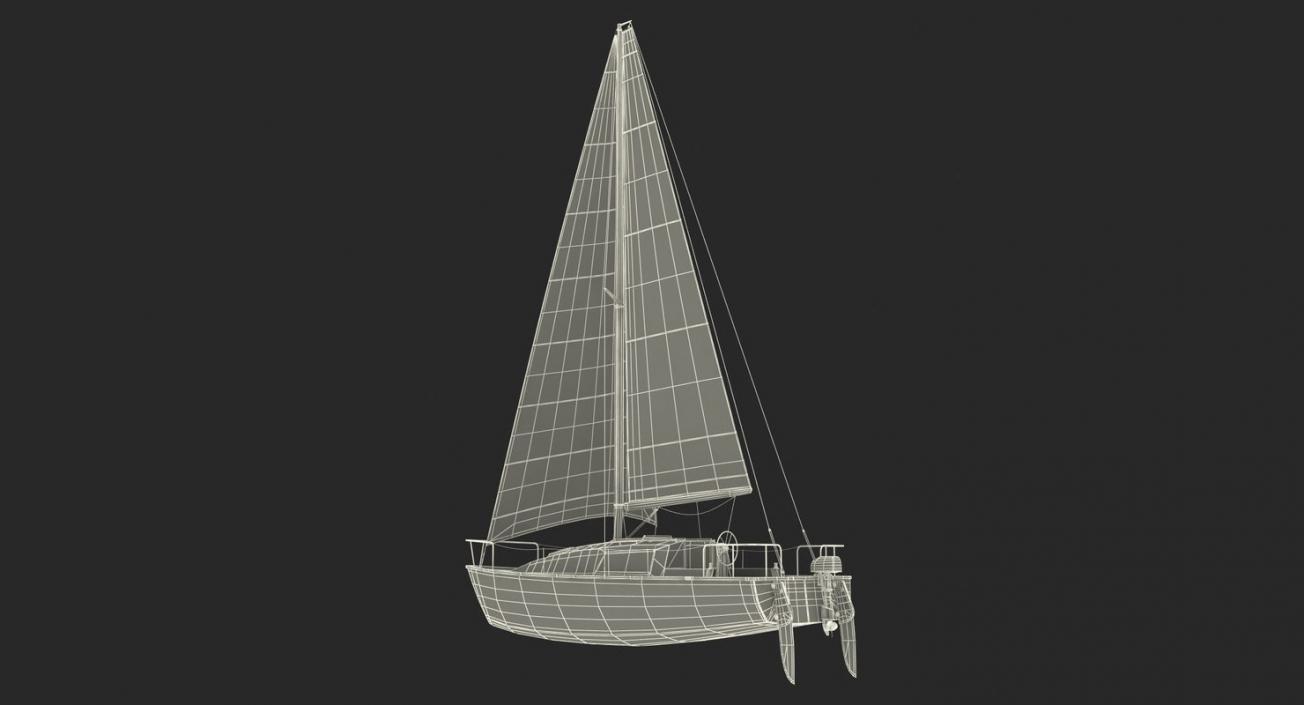 Yachts Collection 4 3D model