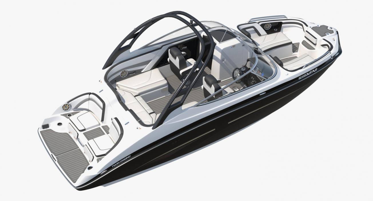 Yachts Collection 4 3D model