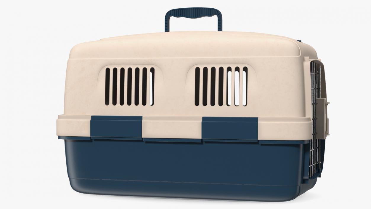 3D Pet Carriers Collection model