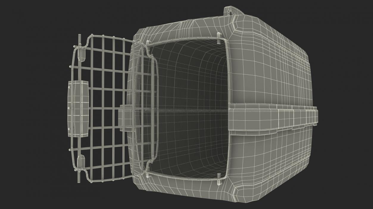 3D Pet Carriers Collection model