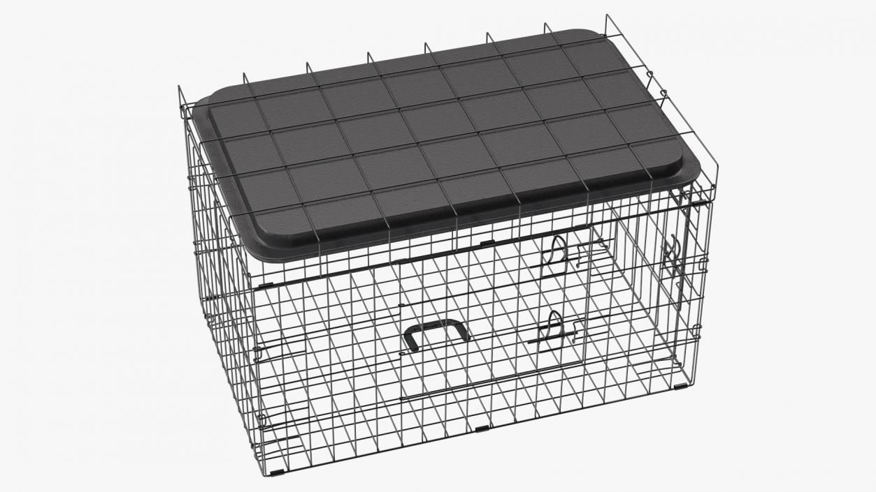 3D Pet Carriers Collection model