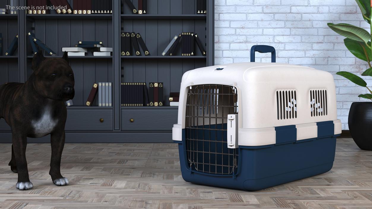 3D Pet Carriers Collection model