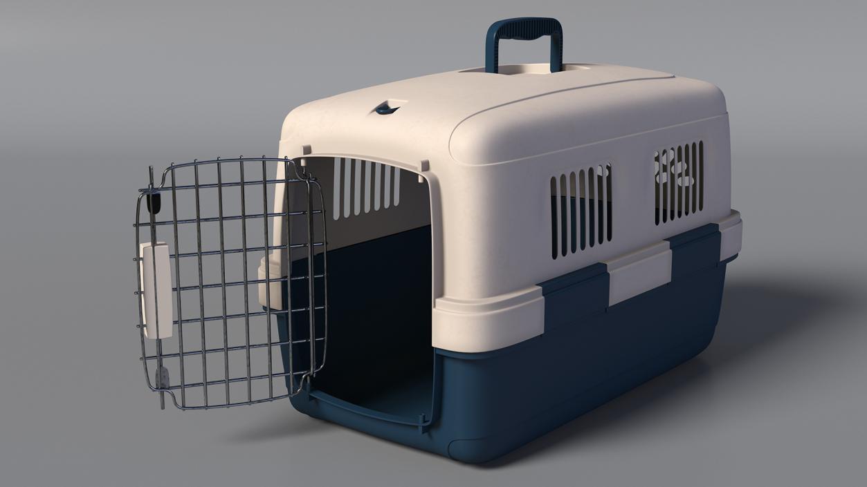 3D Pet Carriers Collection model