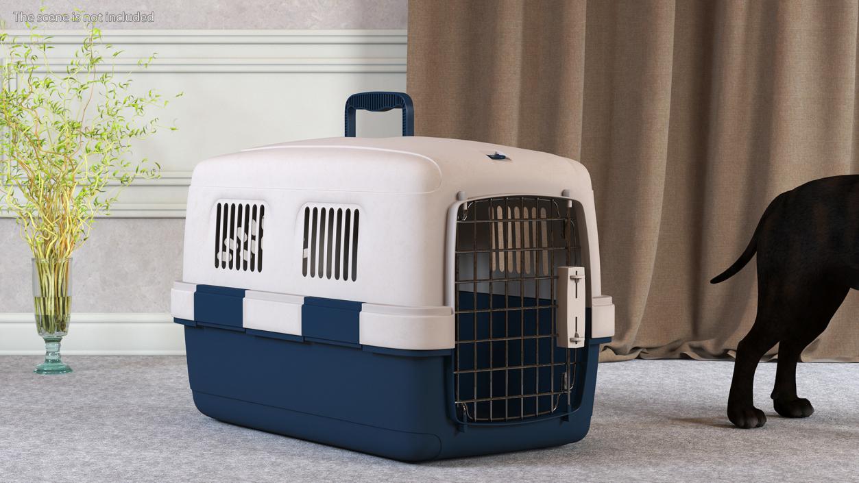 3D Pet Carriers Collection model