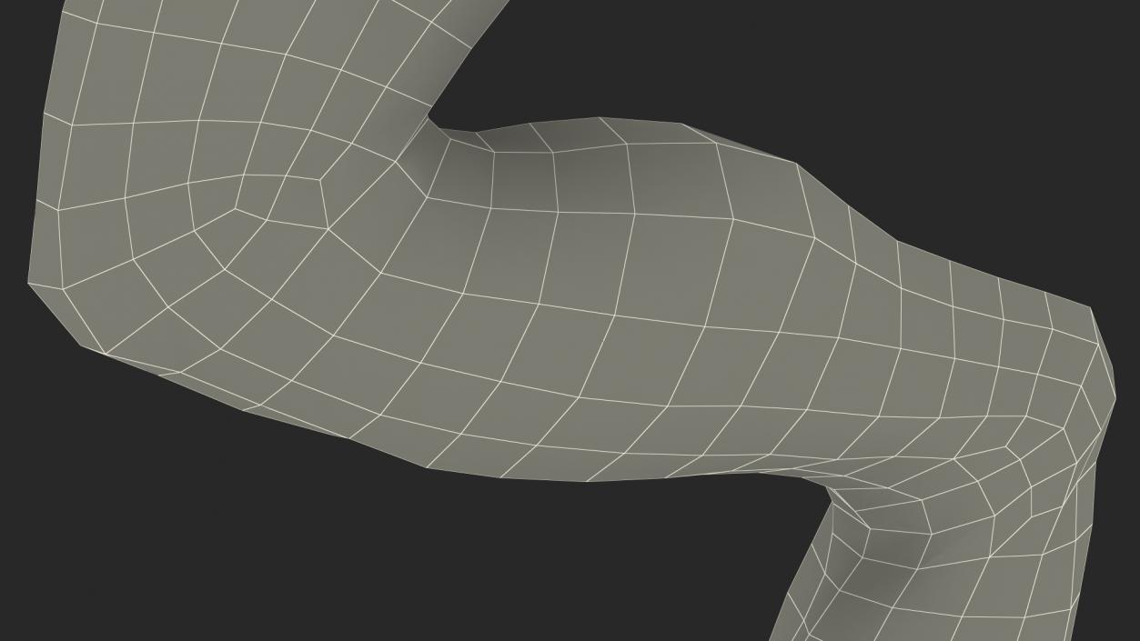 3D model Monster Creature Leg