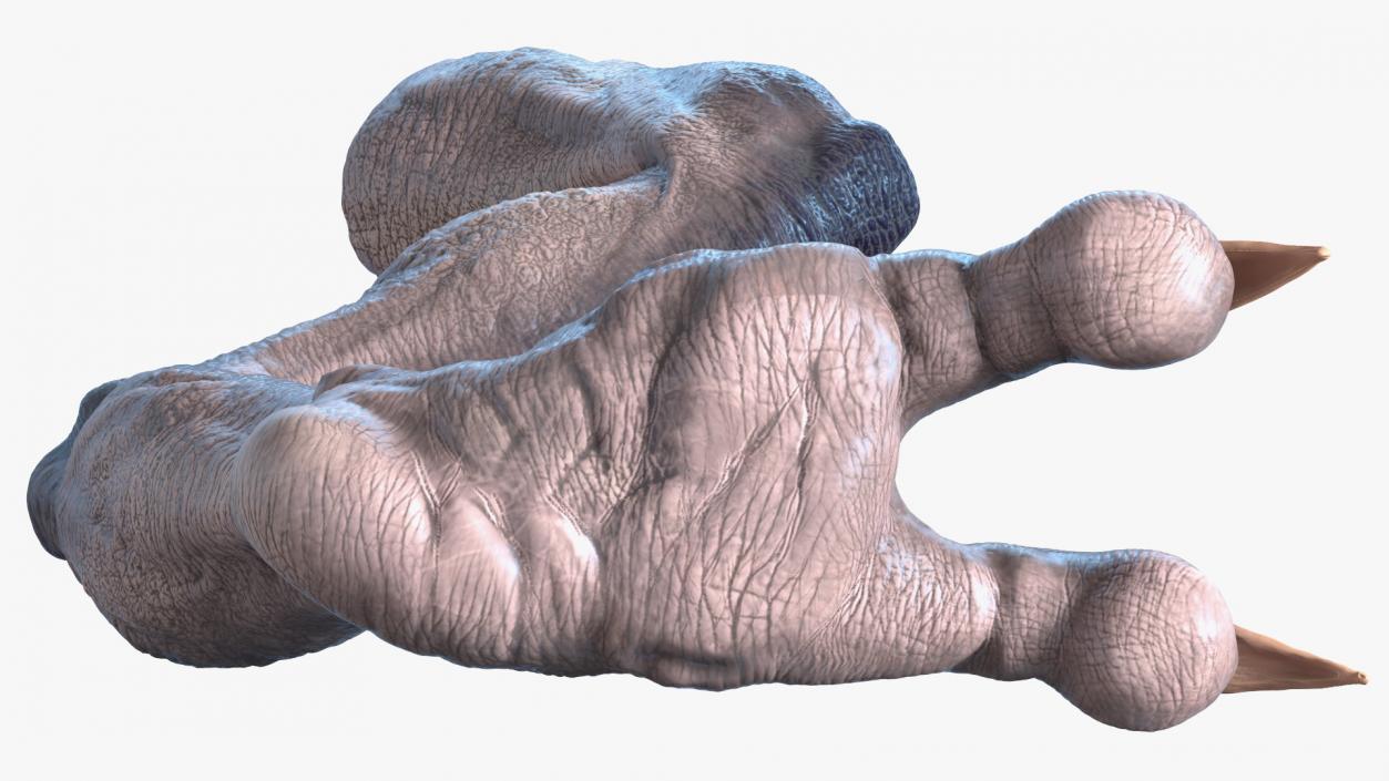 3D model Monster Creature Leg