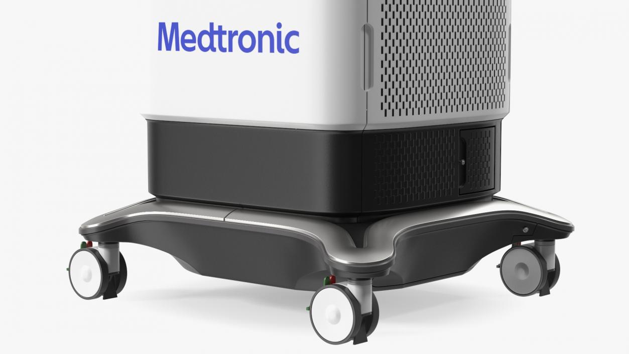 3D model Monitor Medtronic Soft-Tissue Surgical Robot Robot