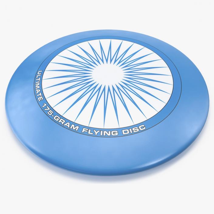 Plastic Flying Disc 3D model