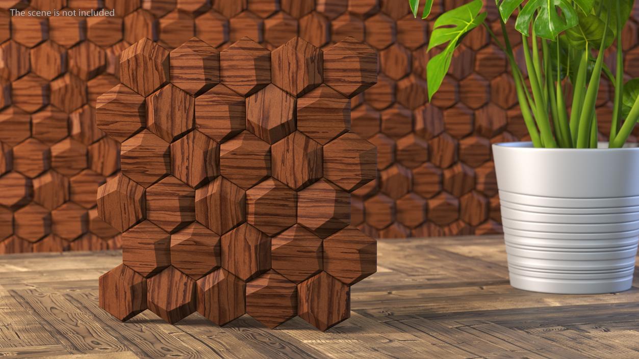 Wall Panels Collection 3 3D model