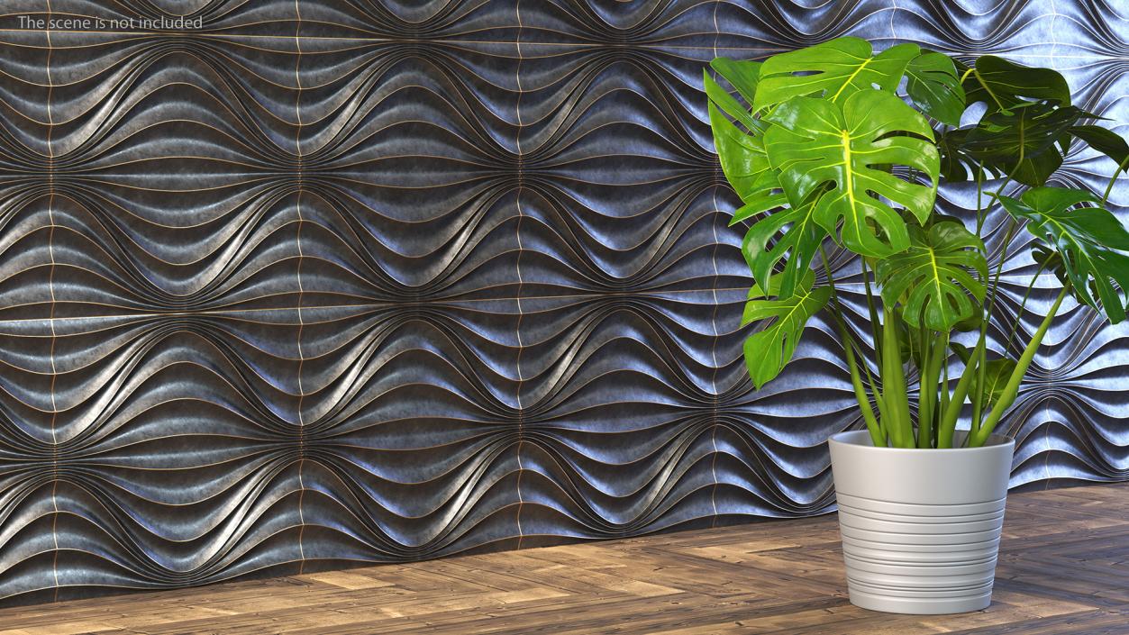 Wall Panels Collection 3 3D model