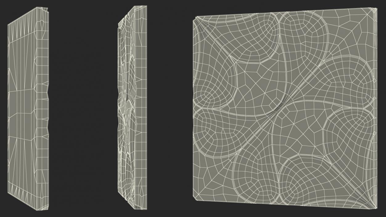 Wall Panels Collection 3 3D model