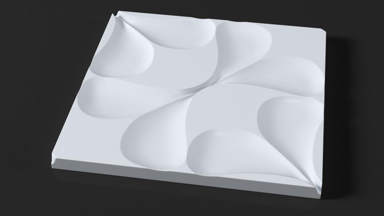 Wall Panels Collection 3 3D model