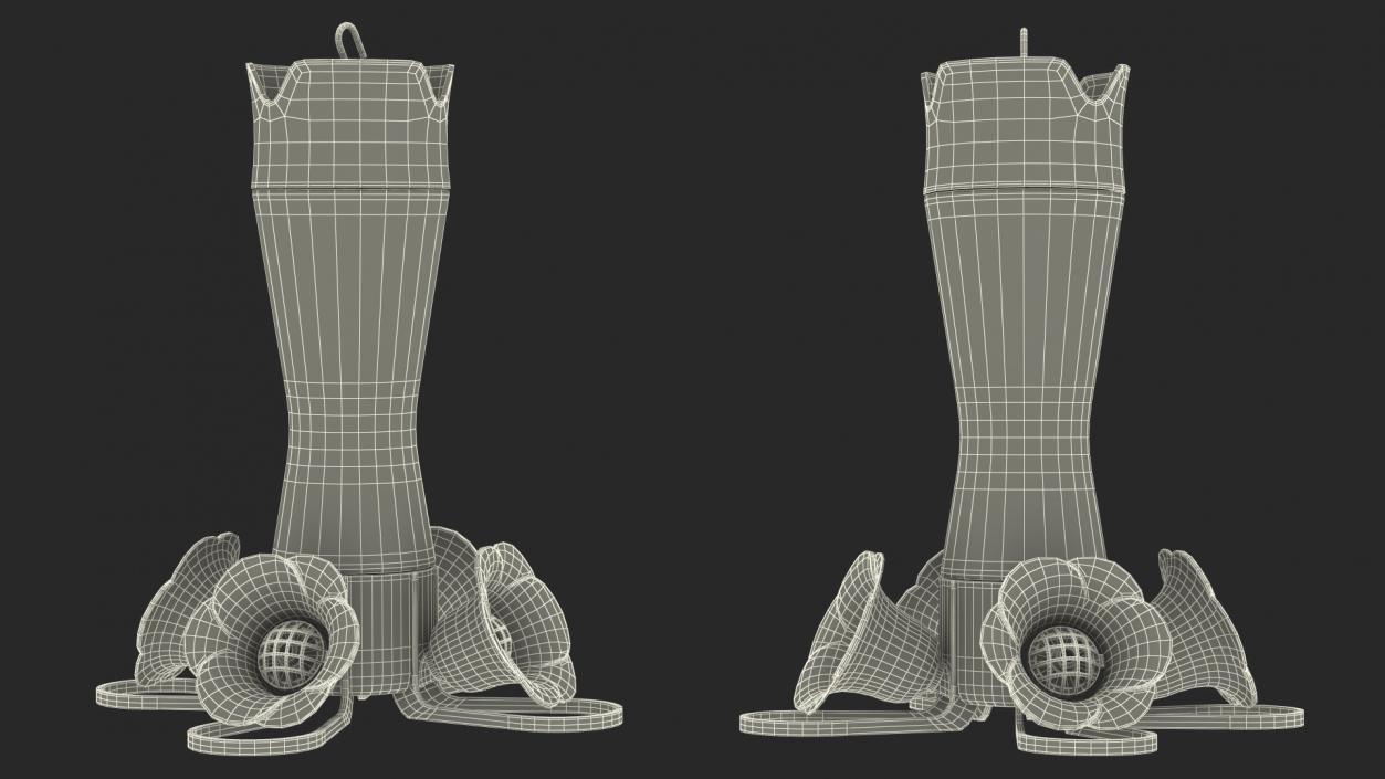 3D model Plastic Feeder for Hummingbird