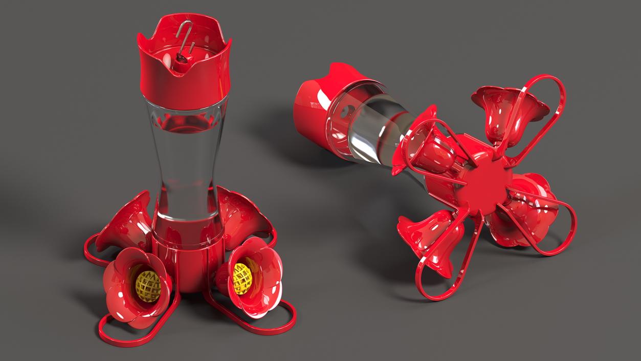 3D model Plastic Feeder for Hummingbird