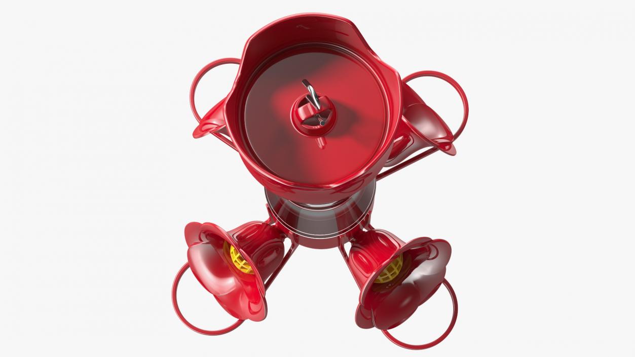 3D model Plastic Feeder for Hummingbird