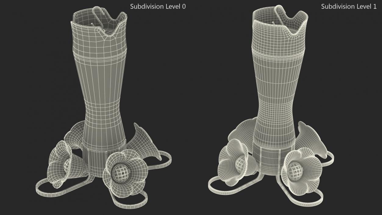 3D model Plastic Feeder for Hummingbird