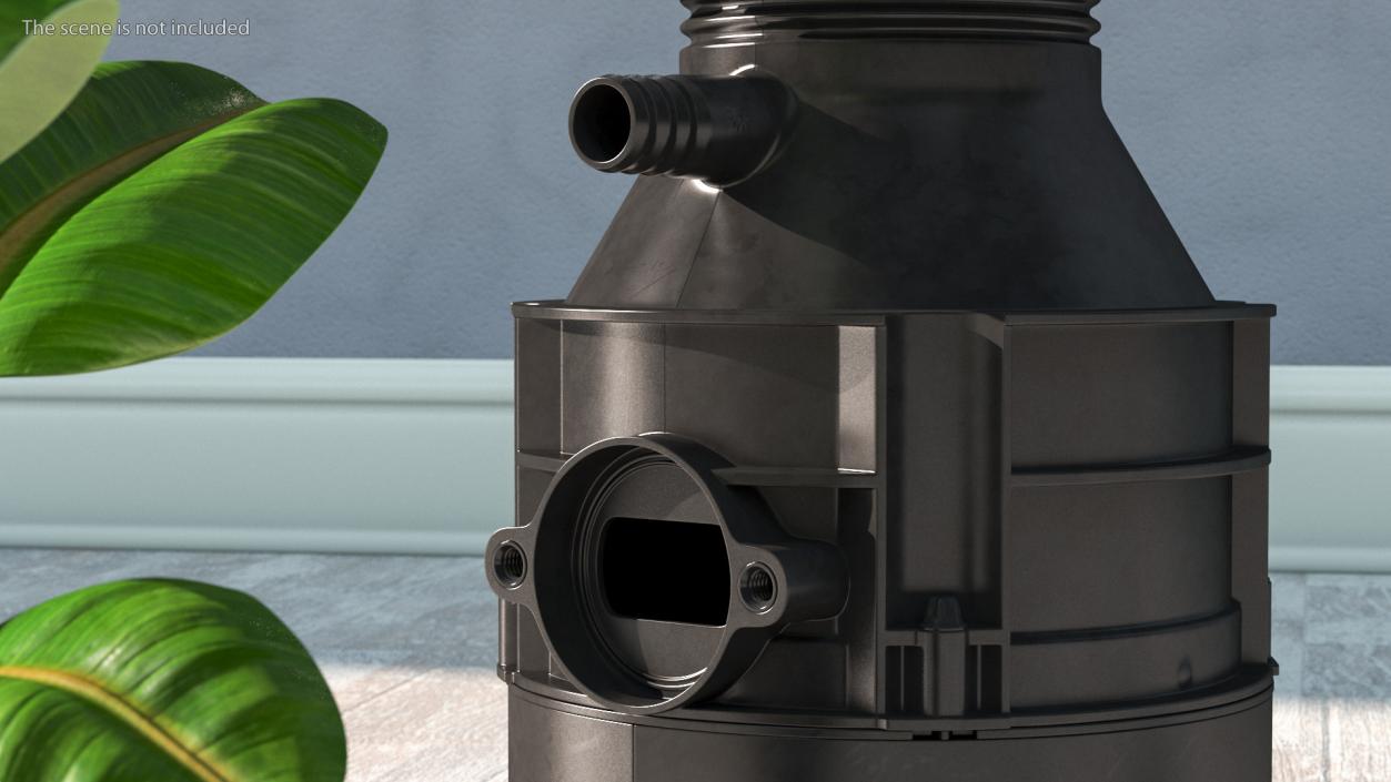 Feed Garbage Disposal Badger 1XL 1-3 HP 3D model