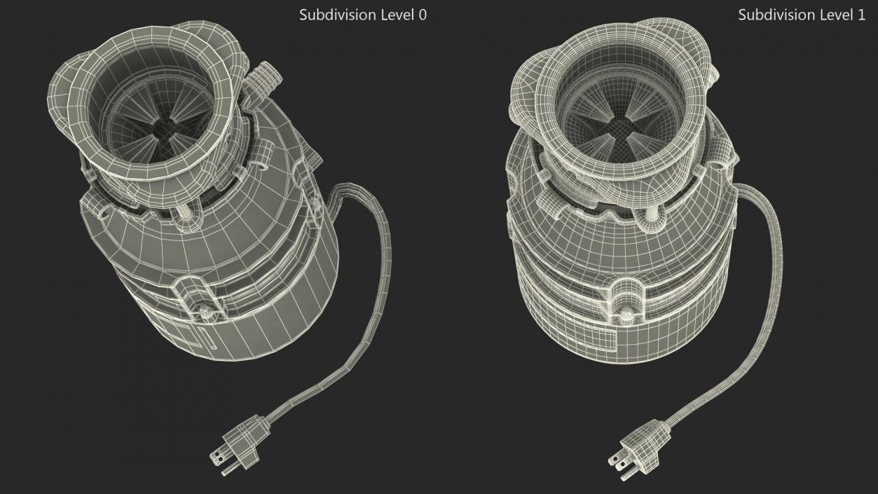 Feed Garbage Disposal Badger 1XL 1-3 HP 3D model