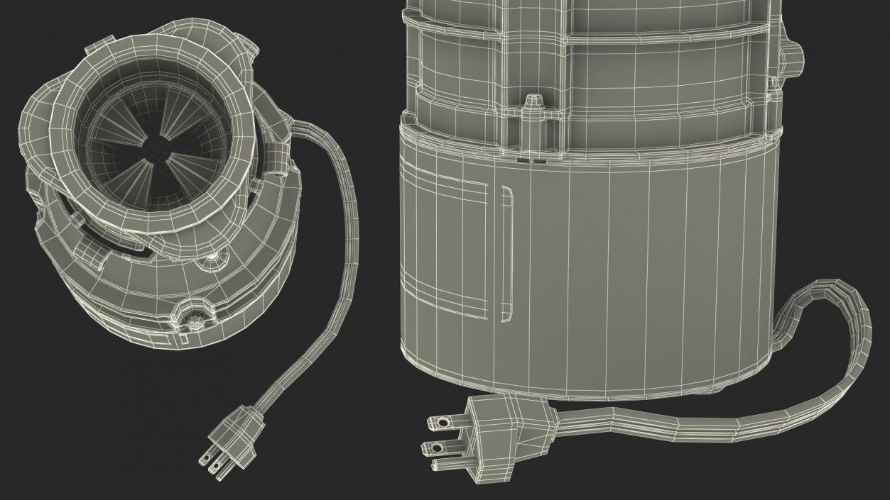 Feed Garbage Disposal Badger 1XL 1-3 HP 3D model