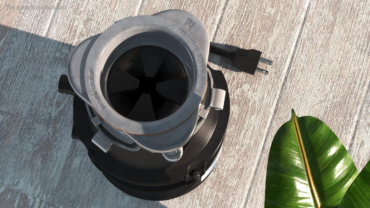 Feed Garbage Disposal Badger 1XL 1-3 HP 3D model