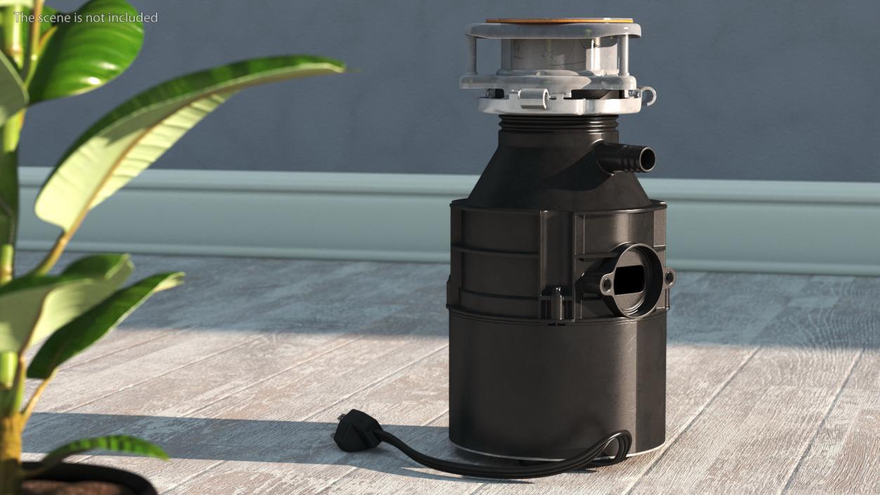 Feed Garbage Disposal Badger 1XL 1-3 HP 3D model