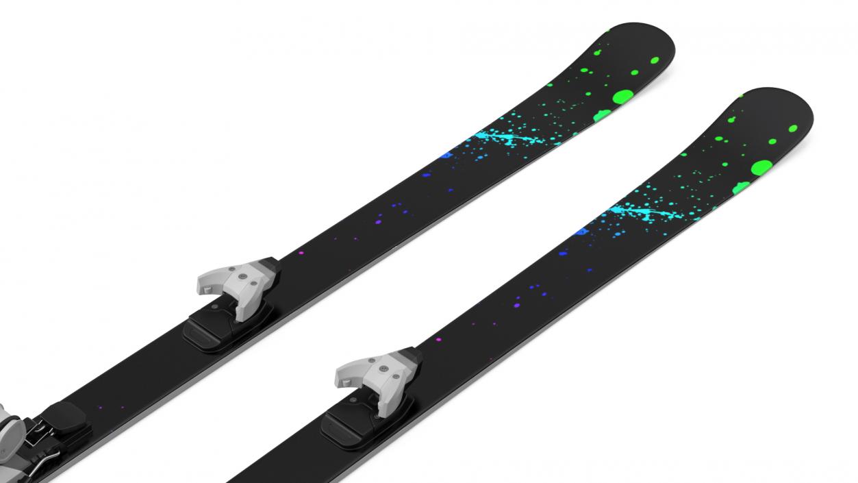 3D Snow Skis 2