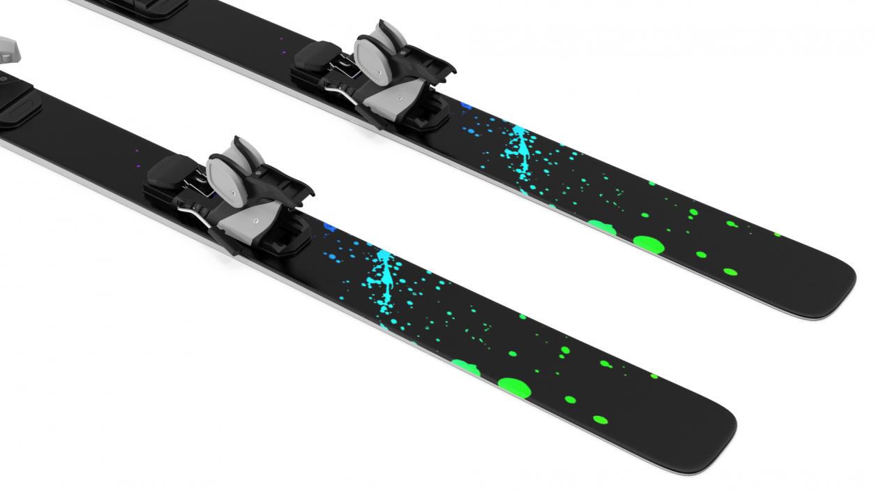 3D Snow Skis 2