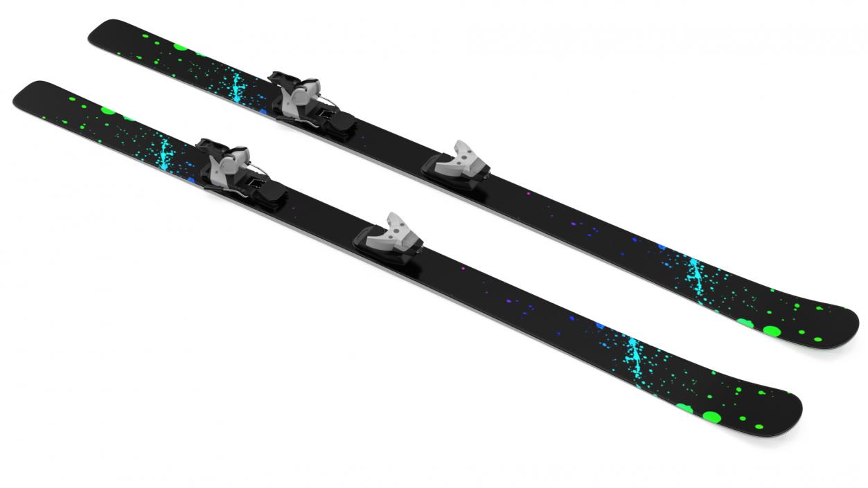 3D Snow Skis 2