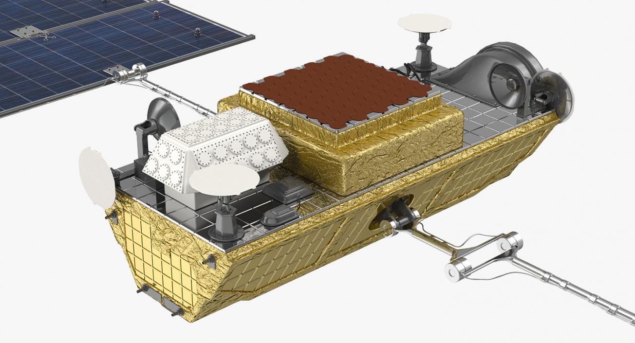 Communications Satellite 3D model