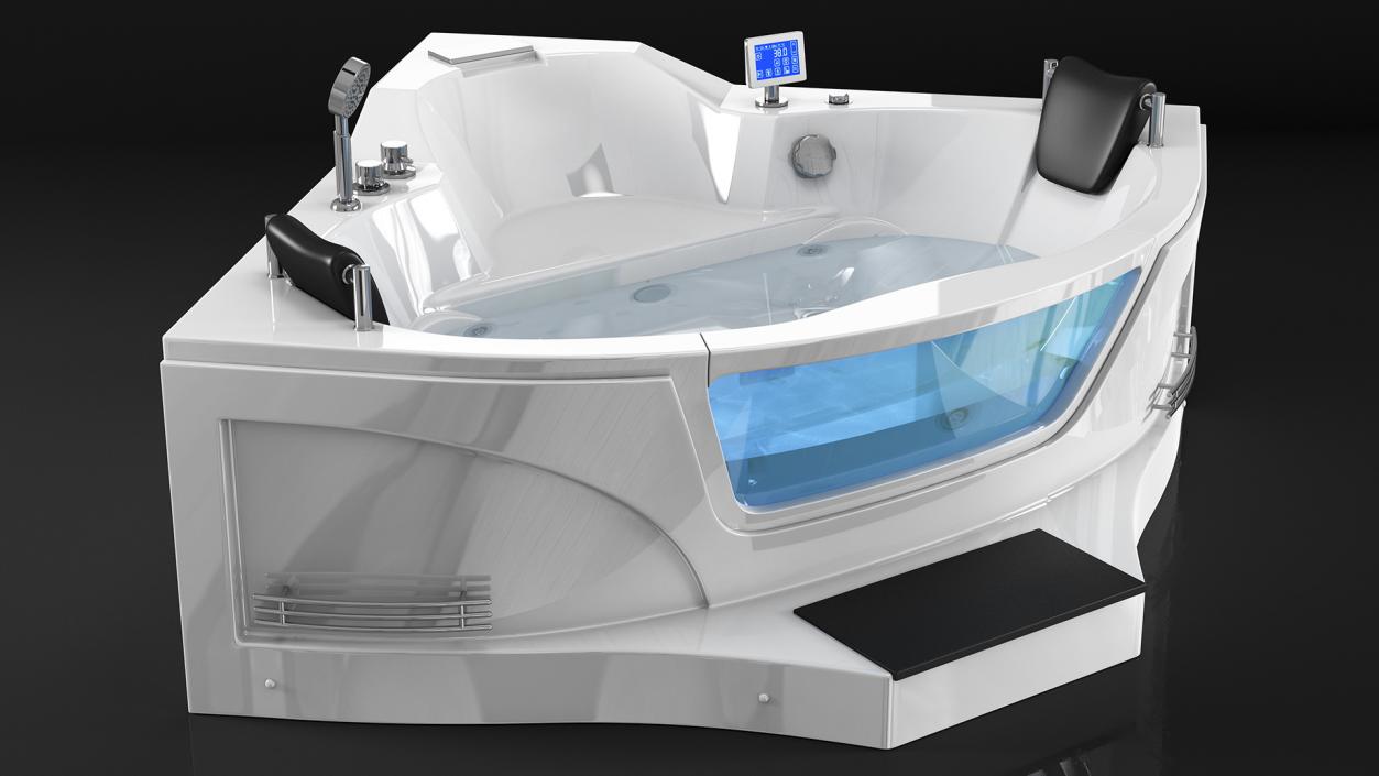 3D model Modern Jacuzzi Collection