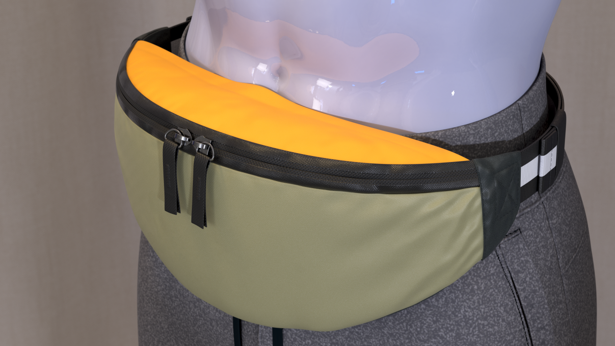 Small Hip Pack 3D model