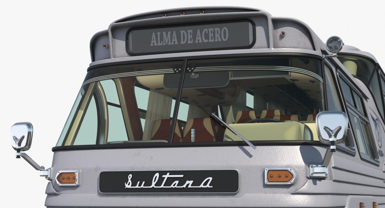 3D Sultana 1973 Bus