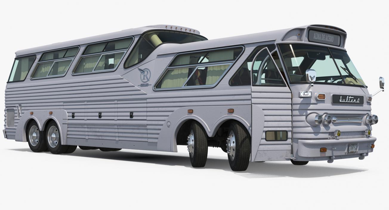 3D Sultana 1973 Bus