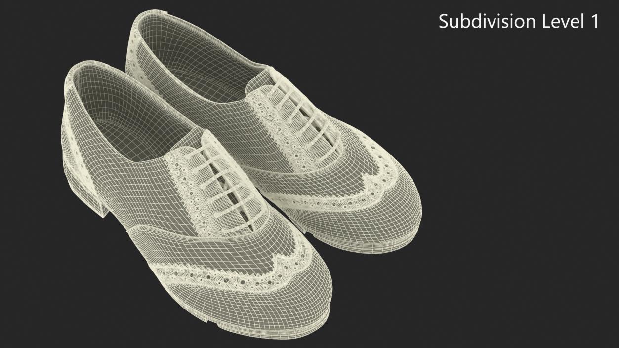 3D White Black Tap Shoes