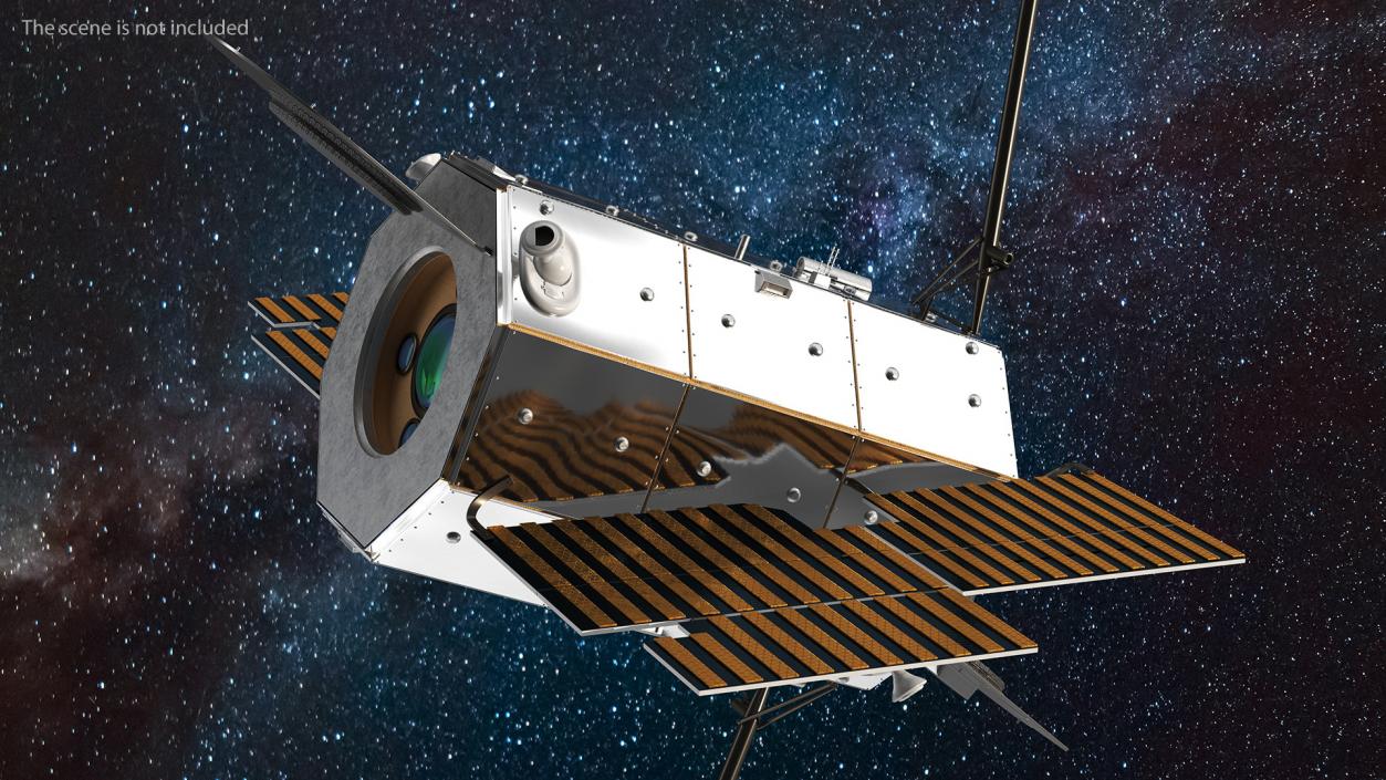 3D The First Space Telescope OAO 2