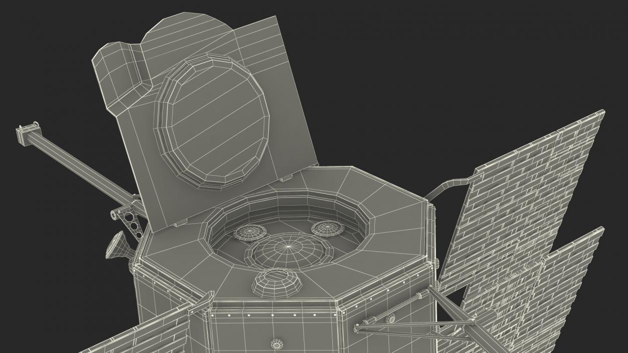 3D The First Space Telescope OAO 2