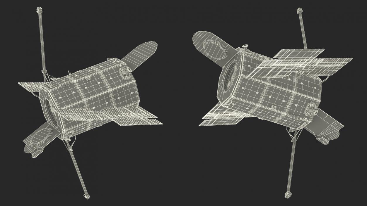 3D The First Space Telescope OAO 2